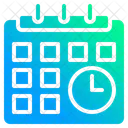 Fecha Limite Limite De Tiempo Calendario Icon