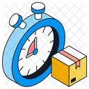 Fecha Limite Trabajo En Linea Icono