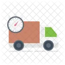 Entrega Plazo Logistica Icono