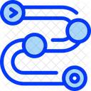 Linea Rellena Icono