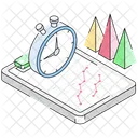Fecha Limite Del Proyecto Limite De Tiempo Tiempo De Vencimiento Icono