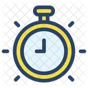 Reloj Empresario Proyecto Icono