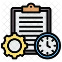 Fecha límite del proyecto  Icono