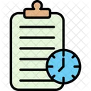 Fecha Limite Del Proyecto Fecha Limite Recordatorio Icon