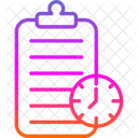 Fecha Limite Del Proyecto Fecha Limite Recordatorio Icon