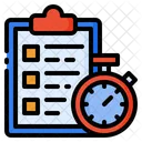 Fecha límite  Icono