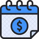 Fecha de salario  Icon