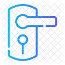 Fechadura da porta  Ícone