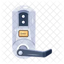 Fechadura da porta  Ícone