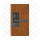 Fechadura De Porta Inteligente Fechadura Inteligente Icon