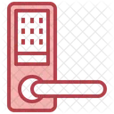Fechadura digital para porta  Ícone