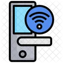 Fechadura digital para porta  Ícone
