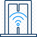 Fechadura de porta inteligente  Ícone
