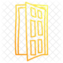 Porta Fechada Icon