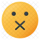 Fechar Cara Emoji Icon