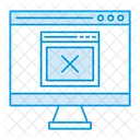 Fechar página da web  Ícone