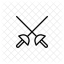 Fechten Symbol