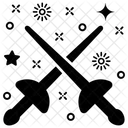 Fechten  Symbol