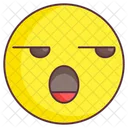 Fed Up Emoji Fed Up Expression Emotag Icon