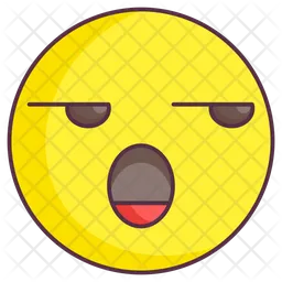 Fed UP Emoji Icon