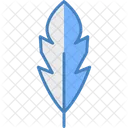 Feder Vogel Federkiel Symbol