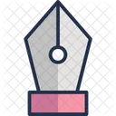 Feder Stift Stiftspitze Symbol