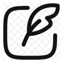 Schreibfeder Schreibfeder Schreibfeder Symbol