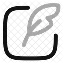 Feder Schreiben Symbol