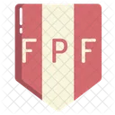 Federacion Peruana De Futbol Peru Bandera Icono