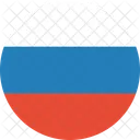 Rusia Federacion Bandera Icono