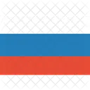 Rusia Federacion Bandera Icono