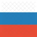 Rusia Federacion Bandera Icono