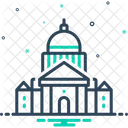 Federal Building Capital Icon