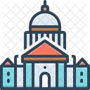 Federal Building Capital Icon