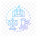 Law Order Federal Icon