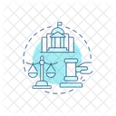 Law Order Federal Icon