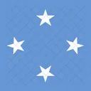 Federated States Of Micronesia Flag Country Icon