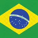 Federative Republic Of Brazil Flag Country Icon