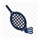 Picker Federball Badminton Icon