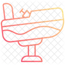 Federschaukel  Symbol