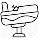 Federschaukel  Symbol