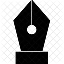 Feder Stift Stiftspitze Symbol