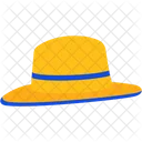 Fedora Hat Brimmed Icon