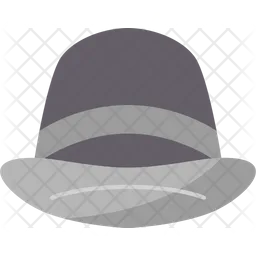 Sombrero de fieltro  Icono