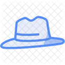 Fedora Hat Hat Brimmed Icon