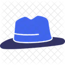 Fedora Hat Hat Brimmed Icono