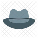 Fedora hat  Icono