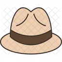 Fedora Hat  Icon