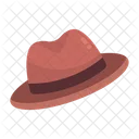 Fedora Hat  Icon