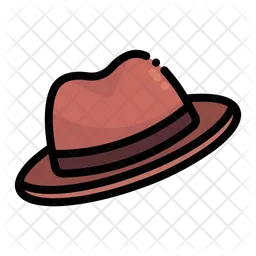 Fedora hat  Icono